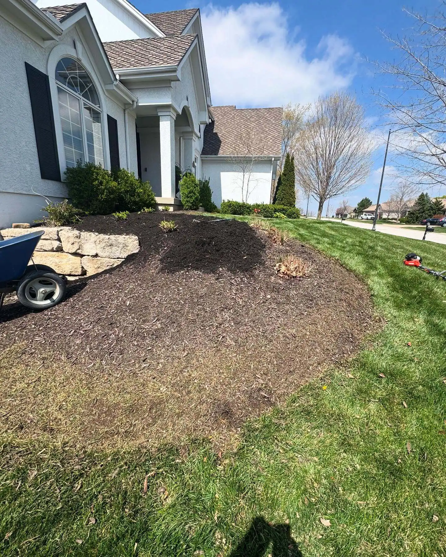 Landscaping services by Urban Diamond
