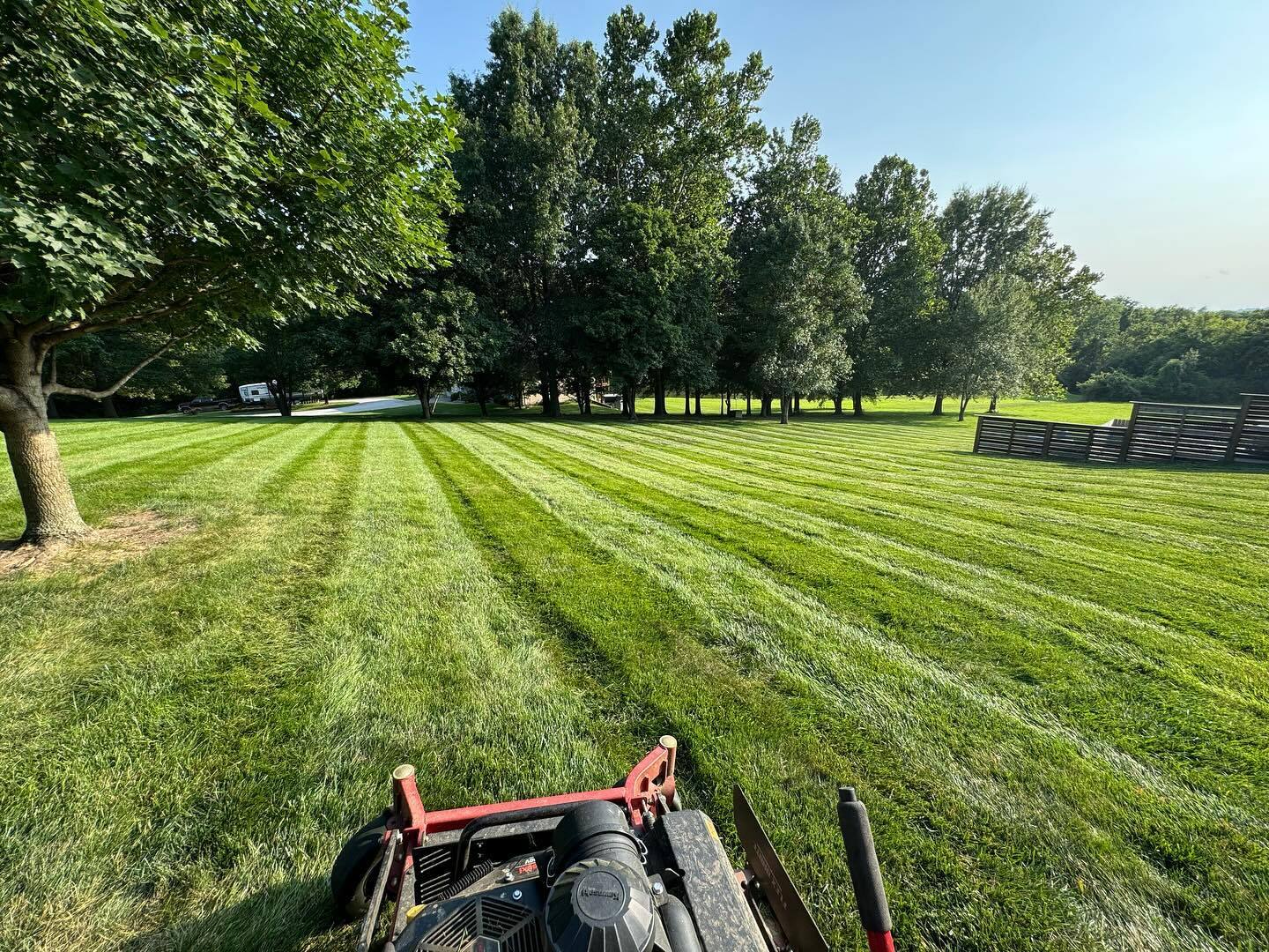 Aeration & Overseeding in Gladstone, MO